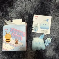 CRYBABY Crying Again シリーズ　ぬいぐるみバッジ