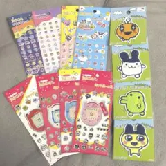 【新品未開封】たまごっち キラキラシール プチプチシール　セット　ワッペンシール