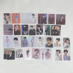 公式 SEVENTEEN ウジ トレカ セット