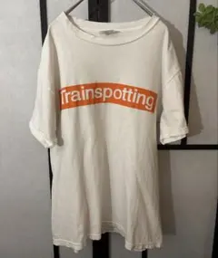 激レア】Trainspotting Tシャツ 白 当時物 90s - メルカリ