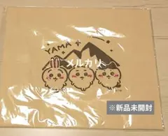 ちいかわ キャンプへGO! マルシェバッグ ハチワレ うさぎ