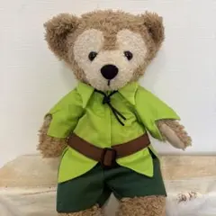【美品】ダッフィー ピーターパン　衣装セット　コスチューム 美品】ダッフィー ピーターパン 衣装セット コスチューム 2025年最新