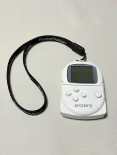 SONY ポケットステーション SCPH-4000 ホワイト