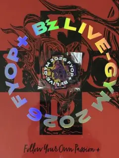送料無料】B'z LIVE-GYM 2026 FYOP+ ロゴアクリルスタンド - メルカリ