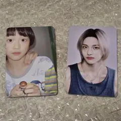 RIIZE ウォンビン RIIZING MD ランダム トレカ2枚セット