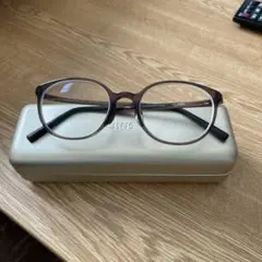 JINS メガネ UGP2673-30W ブラウン