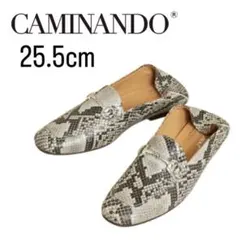 CAMINANDO パイソン柄 ビットローファー 2WAYのサムネイル