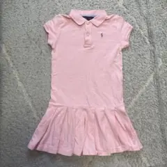 ラルフローレン　ピンク ワンピース 6X 120