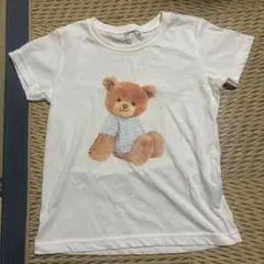 ELFINDOLL キッズ Tシャツ 120cm ベアプリントのサムネイル