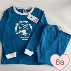 新品未使用 プチバトー 長袖パジャマ 6ans
