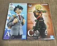 一番くじ 僕のヒーローアカデミア A賞 緑谷出久 C賞 爆豪勝己 セット