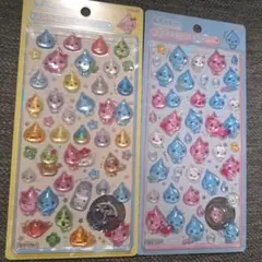 新品！しずくちゃん ボンボンドロップシール 2枚セットのサムネイル