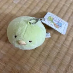すみっコぐらし　フェイスマスコットキーチェーン　ペンギン？