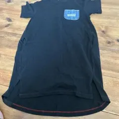 F.O.KIDS デニムポケット 半袖Tシャツ 130cmのサムネイル
