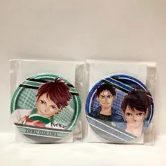 ハイキュー！！　ジャンプショップ　コレクション缶バッジ　及川　岩泉