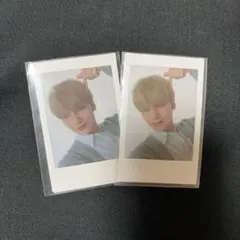 TXT トゥバ ACT:PROMISE チェキ ヒュニンカイ インスタントフォト