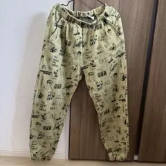 OCEAN & GROUND キッズ 総柄 ロングパンツ