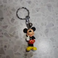 当時物 東京ディズニーランド ミッキーマウス キーホルダー レトロ