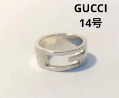 グッチ　GUCCI リング　14号