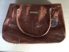 KUMIKYOKU　バッグ　ピンク系カラー