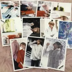 菊池風磨 公式写真 夏のハイドレンジア 11枚セット