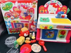 未使用品】ハローキティ ままごとセット 当時物 90年代 レトロ 4種