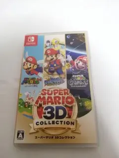 【ケースなし】スーパーマリオ 3Dコレクション ケースなし】スーパーマリオ 3Dコレクション スーパーマリオ 3D