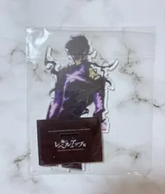 俺だけレベルアップな件展 アクリルスタンド 水篠旬 ポップアップ 渋谷