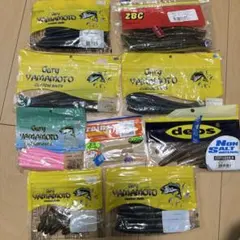 ゲーリーヤマモト ワームセット売り - メルカリ