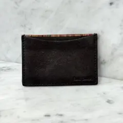 美品 Paul Smith ポールスミス カードケース 本革 レザー ロゴ