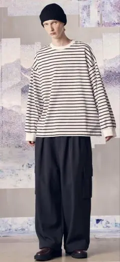 Maison Special ロングスリーブTシャツ