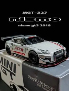 MINIGT 1/64 日産 GT-R NISMO ニスモ GT3 ミニGTのサムネイル