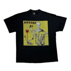 12695 NIRVANA ニルヴァーナ ロックTシャツ バンドT 両面 XL