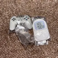 PlayStation ミニチュアチャーム　コントローラー　シークレット2点