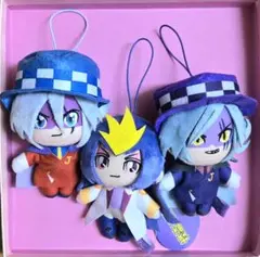 怪盗ジョーカー　ピこぬい　ジョーカー シャドウ　スペード　ぬいぐるみ　マスコット