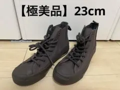 【極美品】23cmコンバース　ジャックパーセルサイドゴア