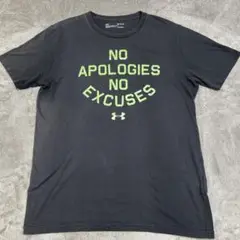 UNDER ARMOR ブラック　Tシャツ Mサイズ