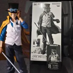 ONE PIECE バンプレくじ　サボ フィギュア B賞　半券付きのサムネイル