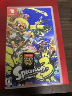 Splatoon3 スプラトゥーン3 ソフト(カセット版)