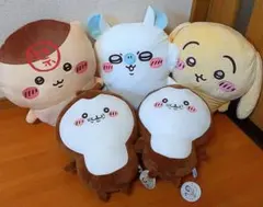 【ちいかわ】ぬいぐるみまとめ　モモンガ　カブトムシ　垂れ耳みさぎ　くりまん ちいかわ】ぬいぐるみまとめ モモンガ カブトムシ 垂れ耳みさぎ くり