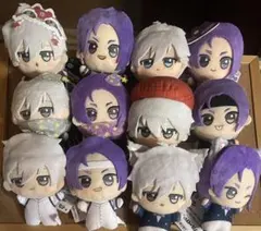 ブルーロック 凪誠士郎　御影 玲王 ちびぐるみ まとめ売り