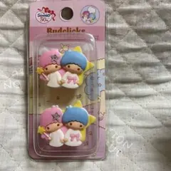 平成レトロ　アップル社純正イヤホン対応　キキララ　イヤフォンアクセ　50周年