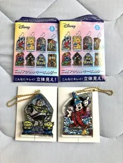 ミニーマウス＆モンスターズ・インク ピンバッジ2個セット