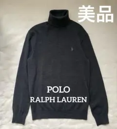 タートルネックセーター ニット