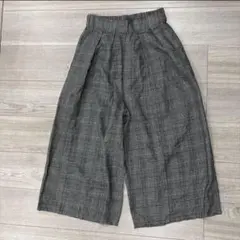 チェック パンツ