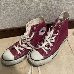 CONVERSE ハイカットスニーカー 23.0