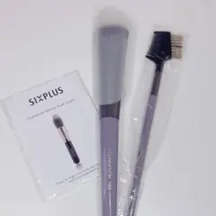 即購入OK❤︎SIXPLUS ファンデーションブラシ アイブロウコーム セットのサムネイル