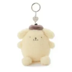 ポムポムプリン2点セット✨　サンリオハウス　キャラもふケースマスコット