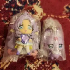 キュアアンサー マシュタン 2点セット 名探偵プリキュア　名探偵スイング