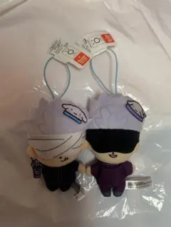 新品未使用 五条悟2種 呪術廻戦×サンリオキャラクターズマスコット③